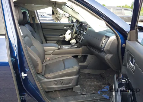 2024 Nissan Pathfinder Sl from USA, damaged, VIN 5N1DR3CC2RC312245